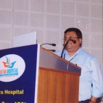 Invited  Faculty to deliver lecture at Batra hospital at Delhi on IMRT contouring in GI cancers