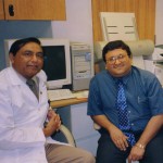 With Dr A. Puthawala at California USA to gain experience on brachytherapy